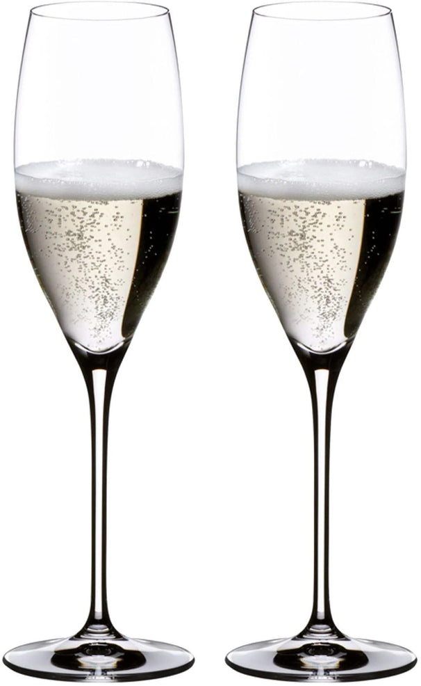 Riedel Champagneglazen - Flutes - Vinum - Cuvee Prestige - 230 ml - 2 stuks