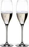 Riedel Champagneglazen - Flutes - Vinum - Cuvee Prestige - 230 ml - 2 stuks