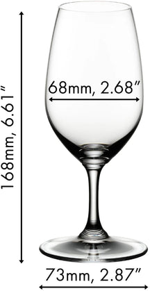 Riedel Portglazen Vinum - 240 ml - 2 stuks