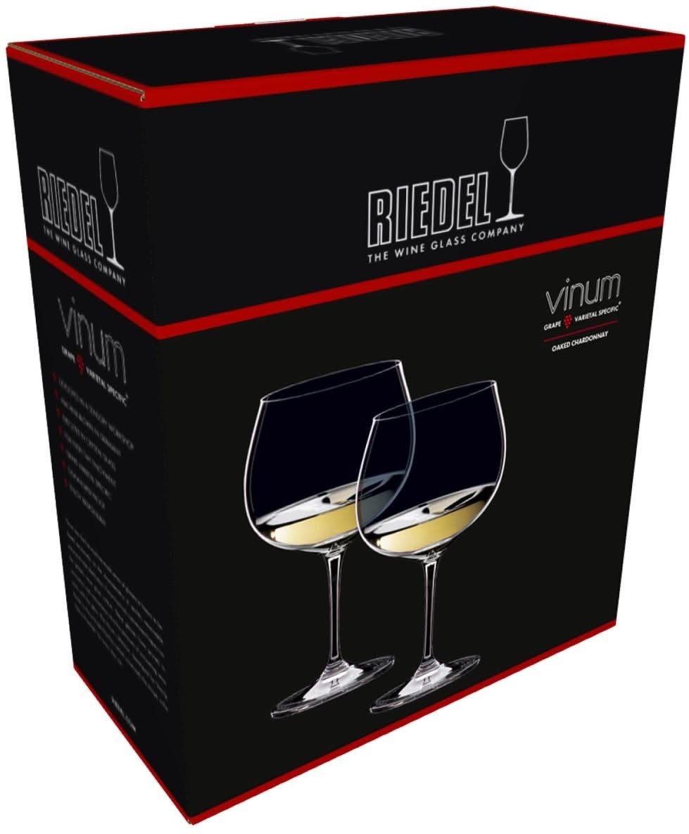 Riedel Witte Wijnglazen Vinum - Chardonnay / Montrachet - 600 ml - 2 stuks
