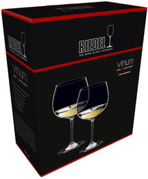 Riedel Witte Wijnglazen Vinum - Chardonnay / Montrachet - 600 ml - 2 stuks
