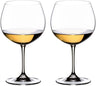 Riedel Witte Wijnglazen Vinum - Chardonnay / Montrachet - 600 ml - 2 stuks