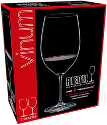 Riedel Rode Wijnglazen Vinum - Cabernet / Merlot - 650 ml - 2 stuks