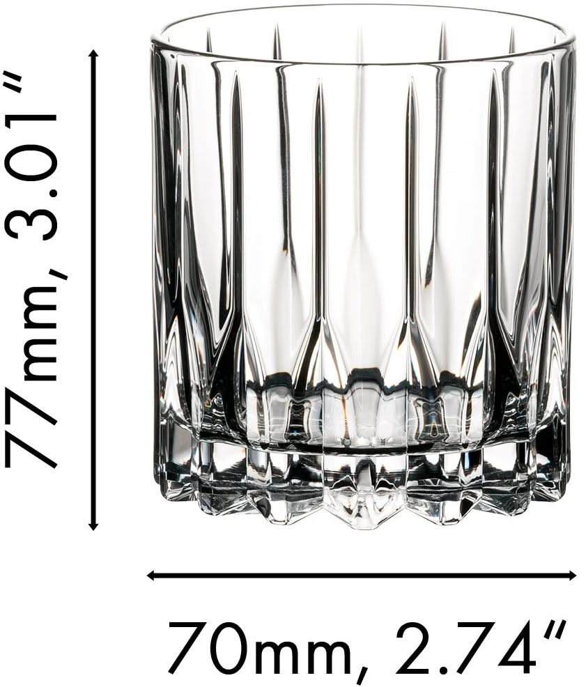 Riedel Cocktailglazen Neat - 174 ml - 2 stuks