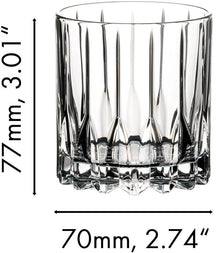 Riedel Cocktailglazen Neat - 174 ml - 2 stuks