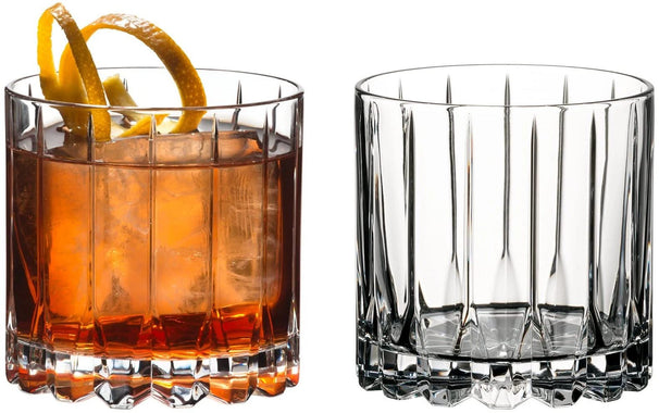 Riedel Whiskey Glazen Rocks - 283 ml - 2 stuks