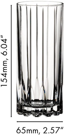 Riedel Longdrinkglazen / Mojito glazen / Cocktailglazen Highball - 310 ml - 2 stuks