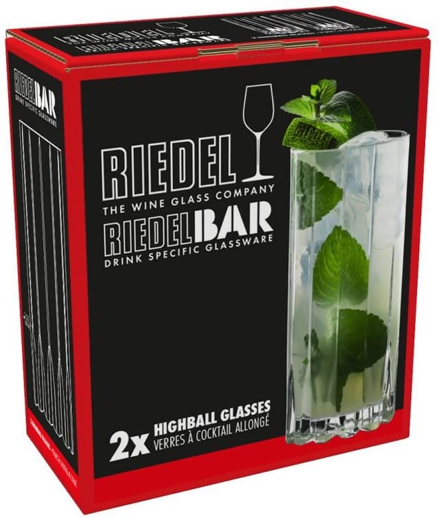 Riedel Longdrinkglazen / Mojito glazen / Cocktailglazen Highball - 310 ml - 2 stuks