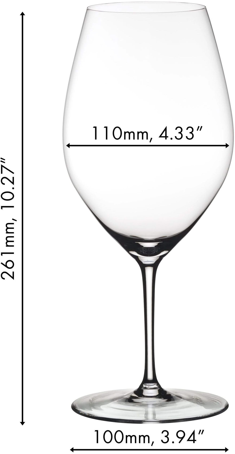 Riedel Wijnglazen Wine Friendly Magnum - 995 ml - 4 stuks
