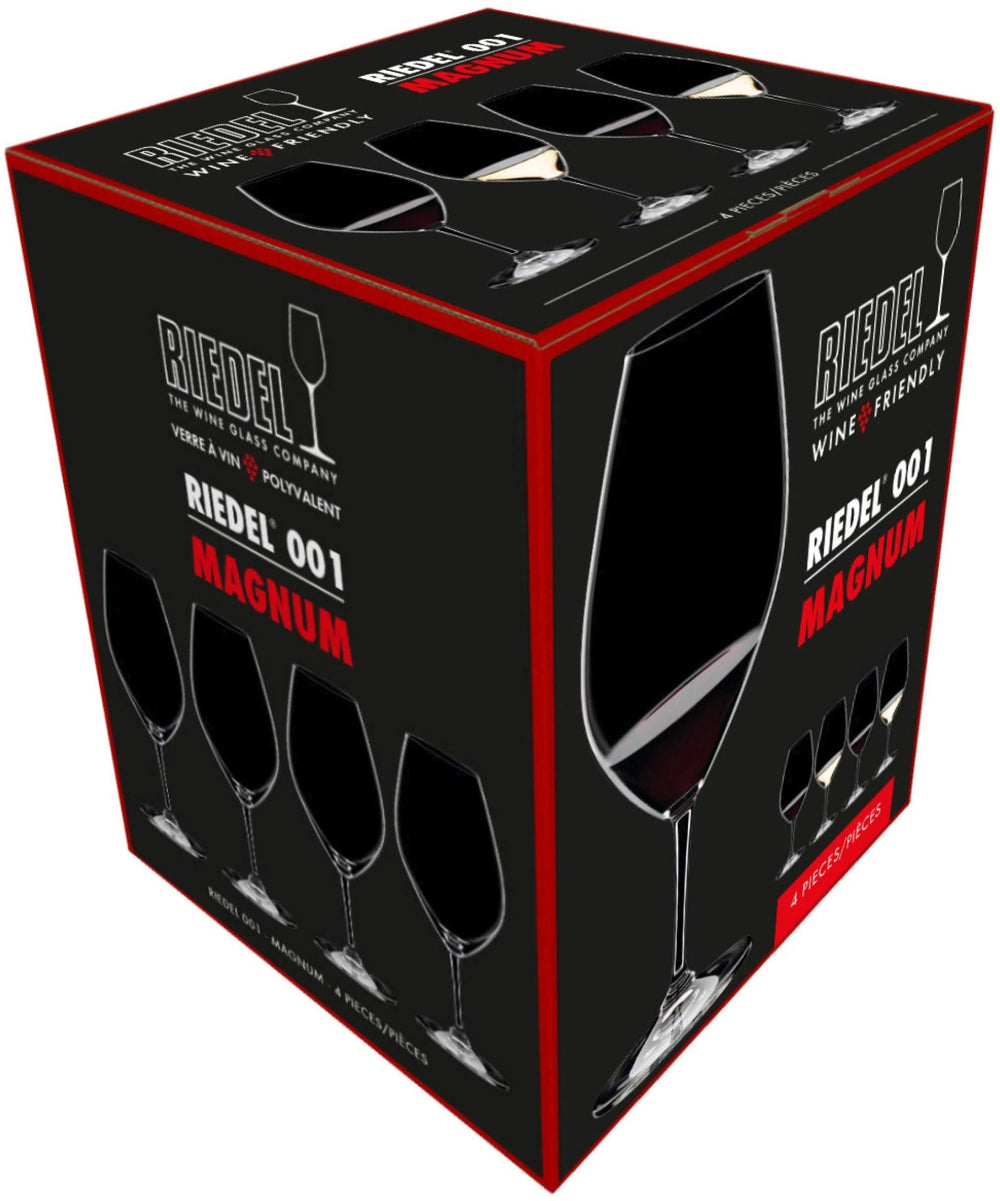 Riedel Wijnglazen Wine Friendly Magnum - 995 ml - 4 stuks