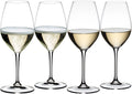 Riedel Champagne Glazen / Witte Wijnglazen Wine Friendly - 440 ml - 4 stuks