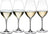 Riedel Champagne Glazen / Witte Wijnglazen Wine Friendly - 440 ml - 4 stuks