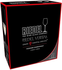 Riedel Witte Wijnglazen Veritas - Viognier/Chardonnay - 370 ml - 2 stuks