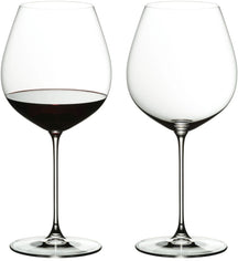 Riedel Rode Wijnglazen Veritas - Old World Pinot Noir - 705 ml - 2 stuks
