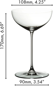 Riedel Cocktailglazen Veritas - 240 ml - 2 stuks
