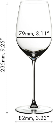 Riedel Witte Wijnglazen Veritas - Riesling / Zinfandel - 395 ml - 2 stuks