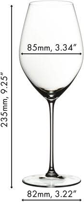 Riedel Champagneglazen - Flutes - Veritas - 449 ml - Pay 6 Get 8