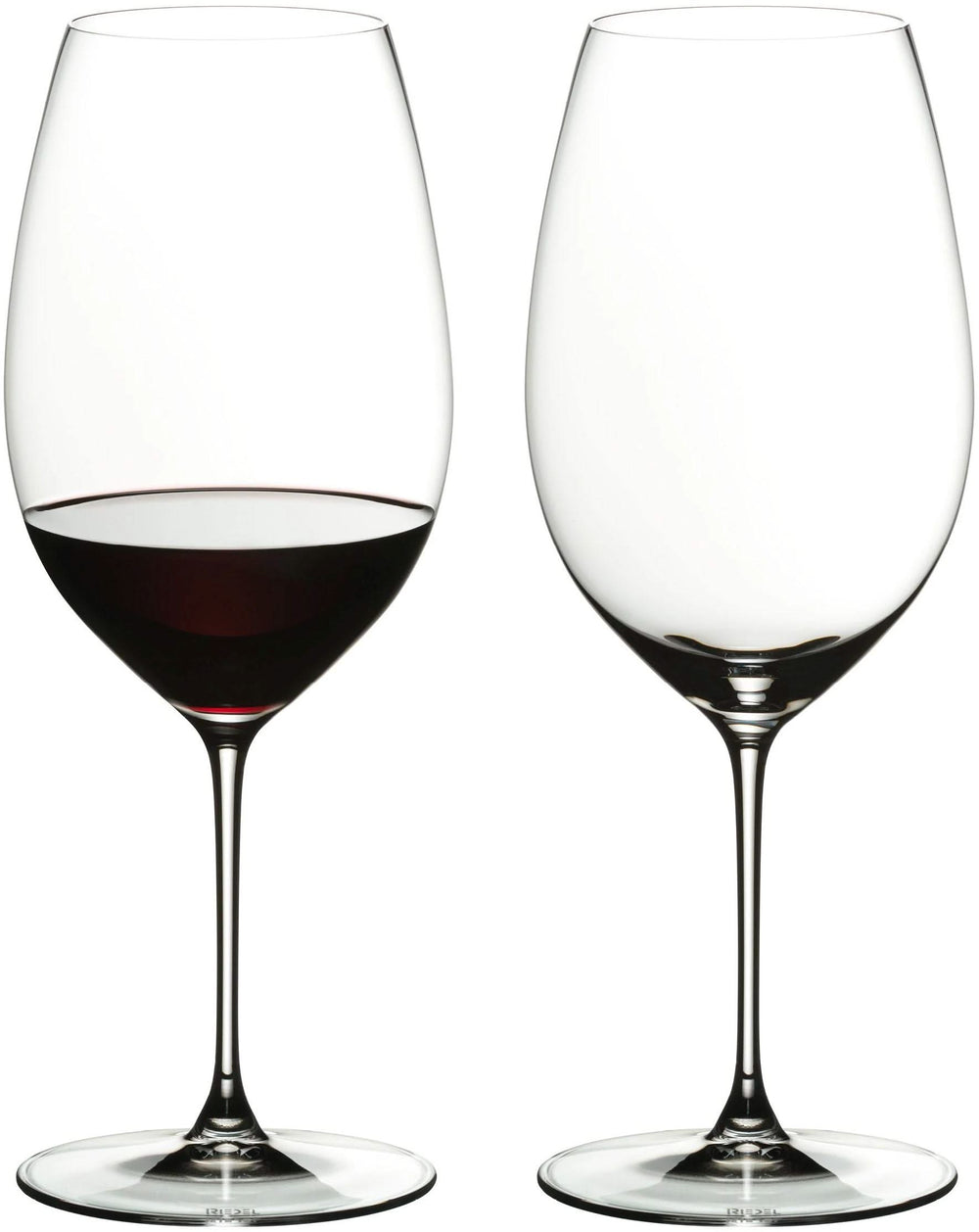 Riedel Rode Wijnglazen Veritas - New World Shiraz - 650 ml - 2 stuks