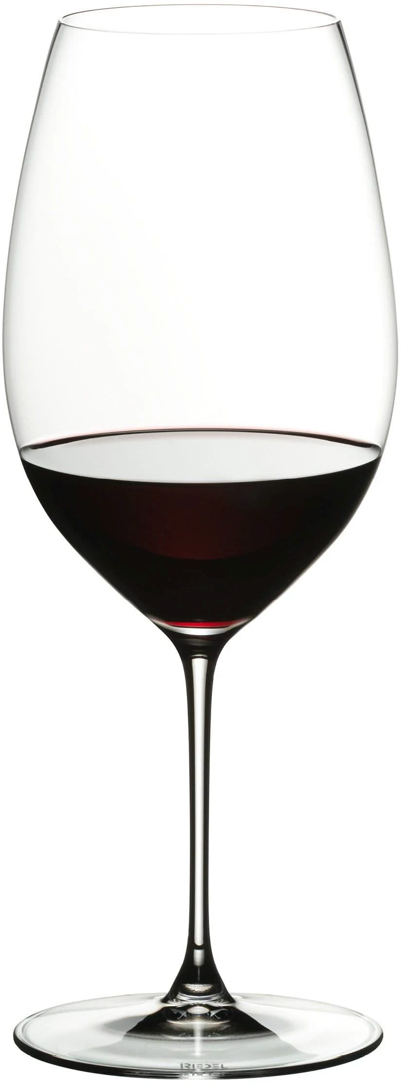 Riedel Rode Wijnglazen Veritas - New World Shiraz - 650 ml - 2 stuks