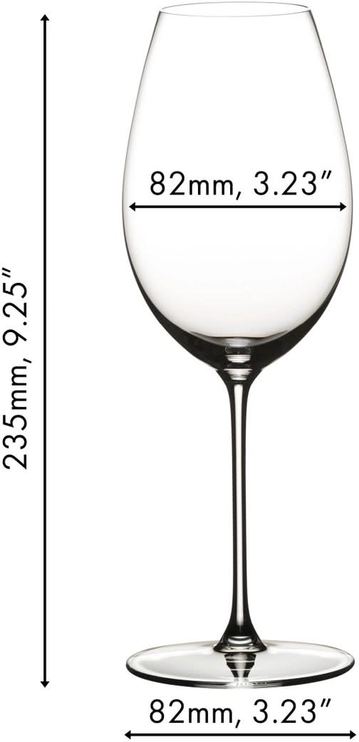 Riedel Witte Wijnglazen Veritas - Sauvignon Blanc - 440 ml - 2 stuks