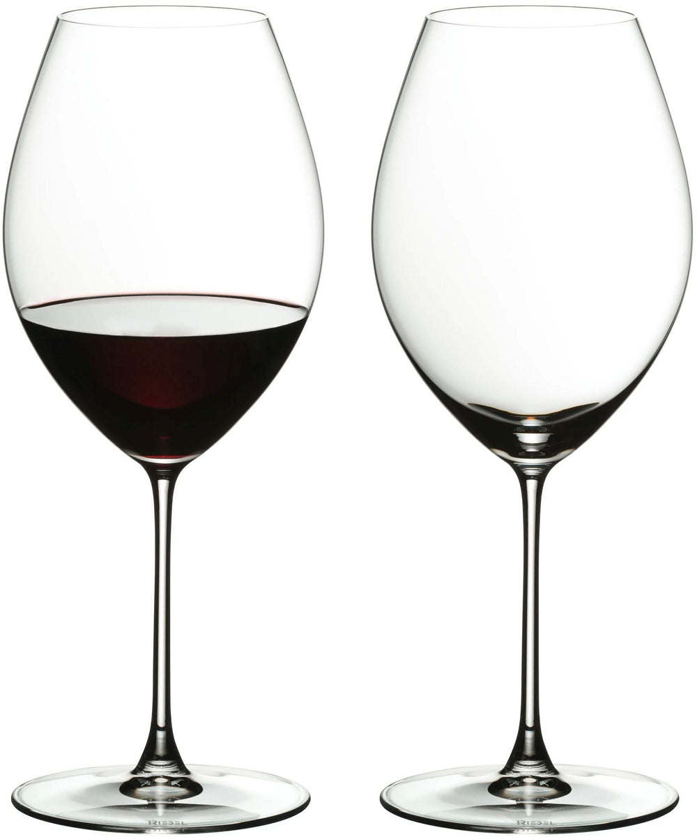 Riedel Rode Wijnglazen Veritas - Old World Syrah - 600 ml - 2 stuks
