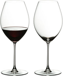Riedel Rode Wijnglazen Veritas - Old World Syrah - 600 ml - 2 stuks
