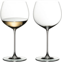 Riedel Witte Wijnglazen Veritas - Oaked Chardonnay - 620 ml - 2 stuks