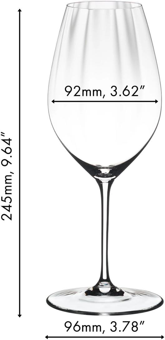Riedel Witte Wijnglazen Performance - Riesling - 623 ml - 2 stuks