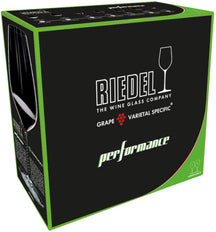 Riedel Rode Wijnglazen Performance - Cabernet / Merlot - 834 ml - 2 stuks