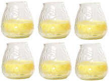 Cosy & Trendy Lowboy Kaarsen - Buitenkaarsen - Citronella Kaarsen ø 10 cm - 6 stuks