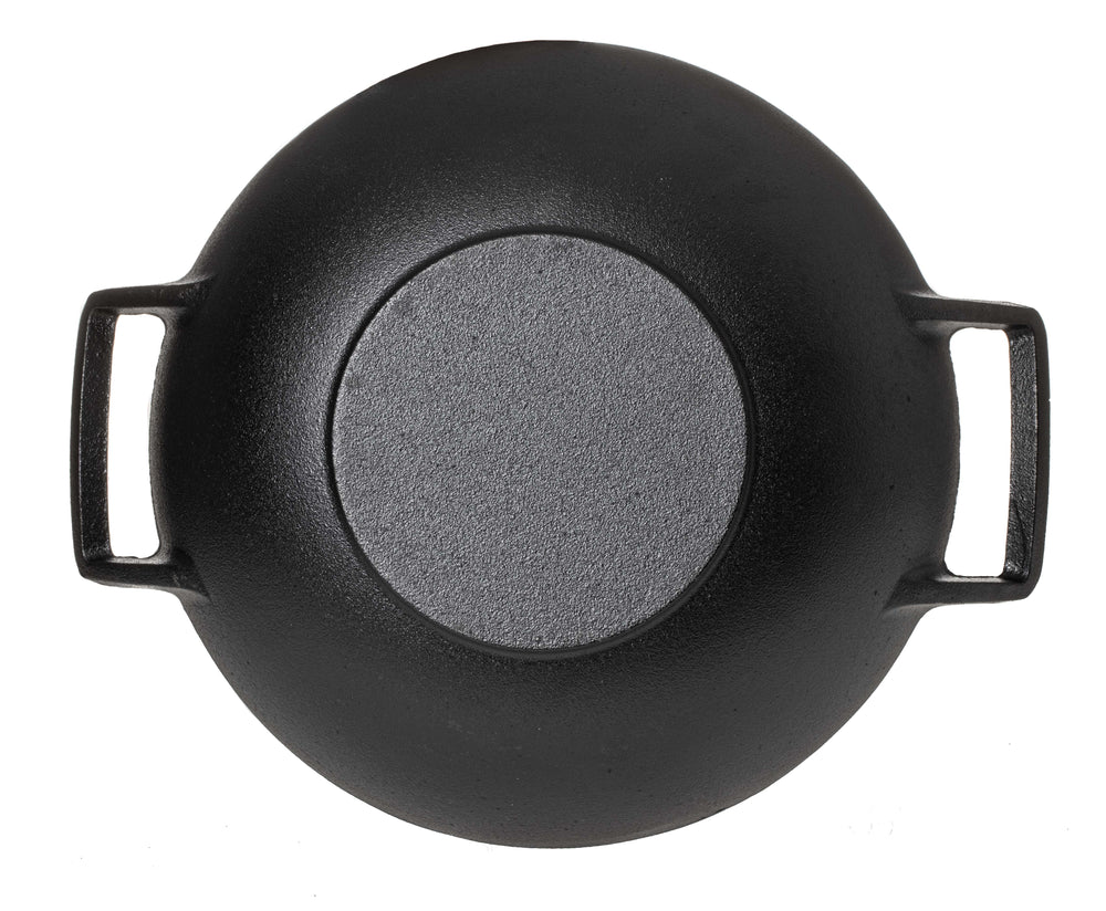 Blackwell Wokpan / Wadjan Gietijzer ø 32 cm / 3.3 liter - geschikt voor alle warmtebronnen - zonder anti-aanbaklaag