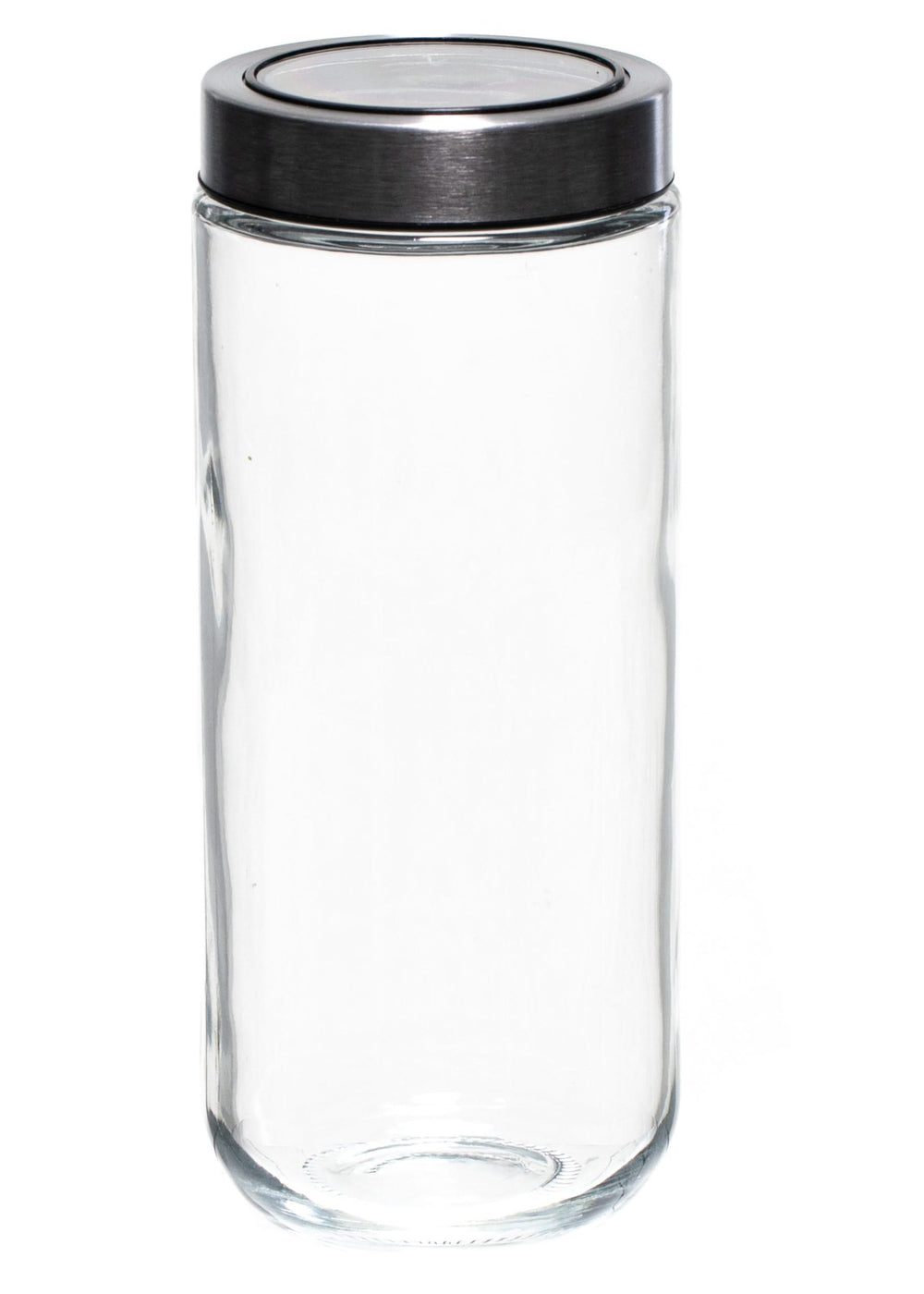 Sareva Voorraadpot - Glas / Kunststof deksel - ø 8 cm / 1 liter
