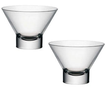 Bormioli Rocco IJscoupes - Sorbetglazen - Ypsilion - 375 ml - 2 stuks