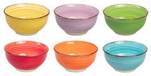 Studio Tavola Kleine Kommen Sunny Summer ø 12 cm - 6 stuks