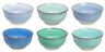 Cookinglife Kleine kommen Delice Blauw ø 12 cm - 6 stuks