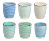 Cookinglife Koffiekopjes / Senseo Kopjes - Delice Blauw 180 ml - 6 stuks