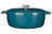 Cosy & Trendy Braadpan met deksel Fontestic Gietijzer Green Heron Ovaal - 31 x 24 cm / 6 Liter - geëmailleerde anti-aanbaklaag