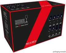 Riedel Rode Wijnglazen Vinum - Cabernet / Merlot - 650 ml - Pay 6 Get 8