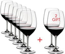 Riedel Rode Wijnglazen Vinum - Cabernet / Merlot - 650 ml - Pay 6 Get 8