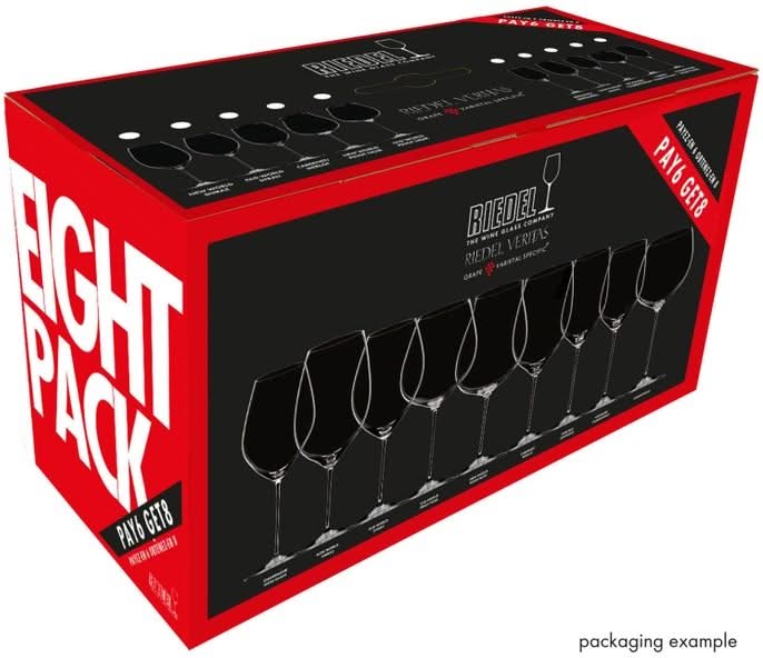 Riedel Champagneglazen - Flutes - Veritas - 449 ml - Pay 6 Get 8