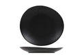 Cosy & Trendy Ontbijtborden / Dessertborden Vongola Black - 22 x 20 cm - 4 Stuks