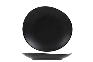 Cosy & Trendy Ontbijtborden / Dessertborden Vongola Black - 22 x 20 cm - 4 Stuks