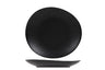 Cosy & Trendy Ontbijtborden / Dessertborden Vongola Black - 22 x 20 cm - 4 Stuks