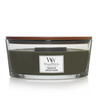 WoodWick Geurkaars Ellipse Frasier Fir - 9 cm / 19 cm - Geurkaars in Glas - Houten Lont