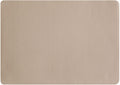 ASA Selection Placemat - Leather Optic Fine - Stone - 46 x 33 cm