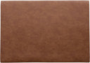 ASA Selection Placemat - Vegan Leather - Caramel - Afwasbaar - 46 x 33 cm
