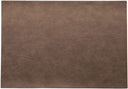 ASA Selection Placemat - Vegan Leather - Nougat - 46 x 33 cm