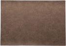 ASA Selection Placemat - Vegan Leather - Nougat - 46 x 33 cm