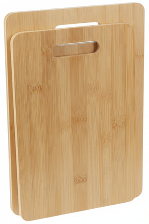Cookinglife Snijplankenset Bamboe 2-Delig