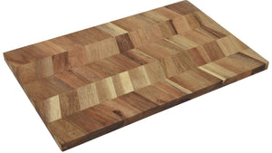 Cookinglife Snijplank Hout Acacia Pure Wood 40 x 25 cm - Houten Snij- en Bereidingsplank